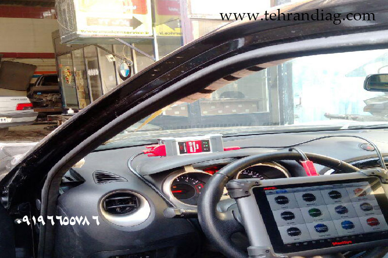 خدمات برق و الکترونیک خودرو