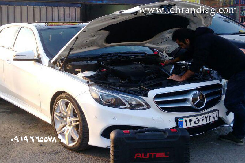 امداد باتری در محل