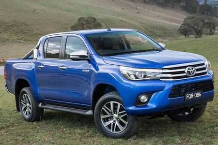 تعمیر تویوتا هایلوکس