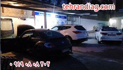 سرویس خودرو در محل