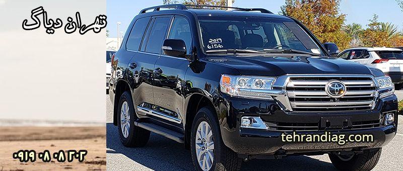 بهترین تعمیرگاه تویوتا لندکروز