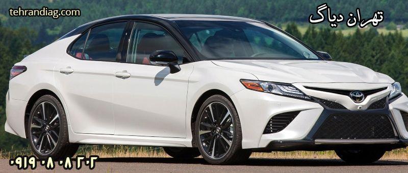 تعمیرگاه تویوتا کمری