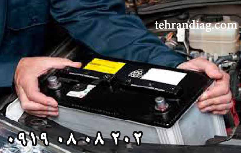 خدمات برق و باتری خودرو در محل