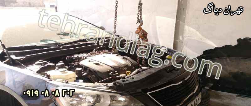 تعمیرگاه کیا اسپورتیج