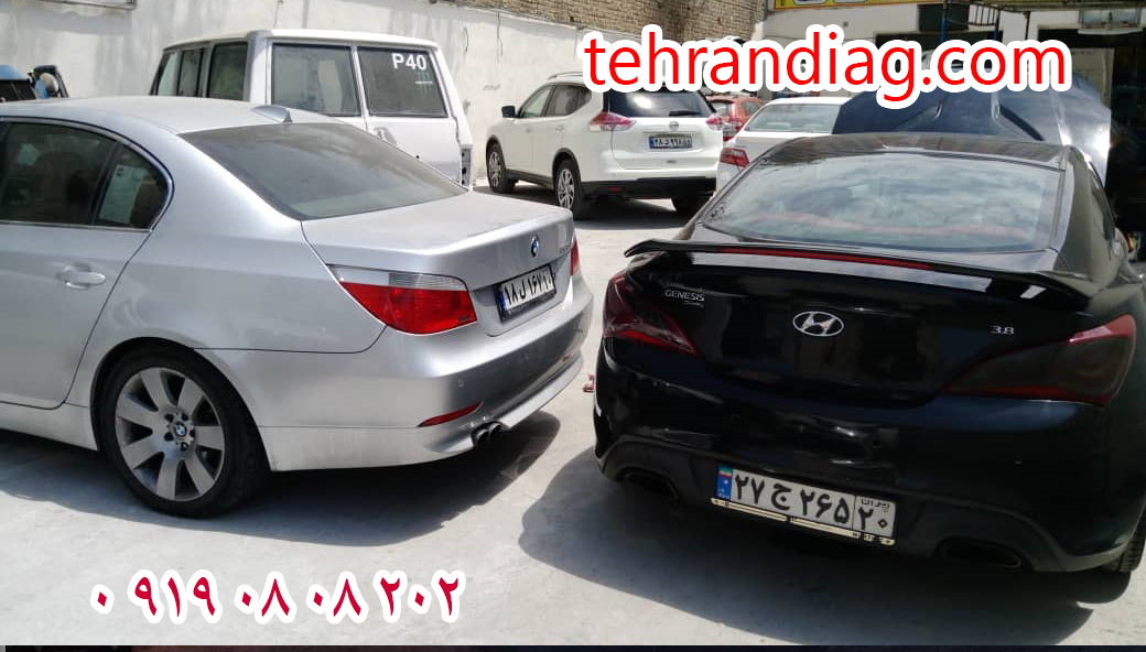 تعمیرگاه بی ام و مرکزی تهران دیاگ