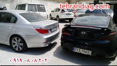 تعمیرگاه بی ام و سری 1