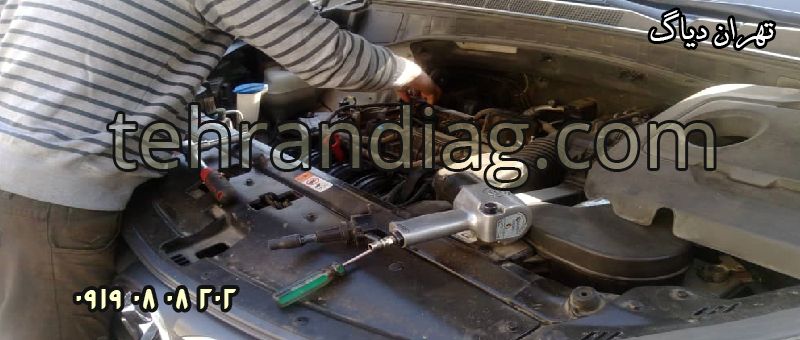 تعمیرگاه هیوندای آی 40