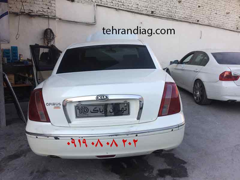 تنظیم فرمان کیا
