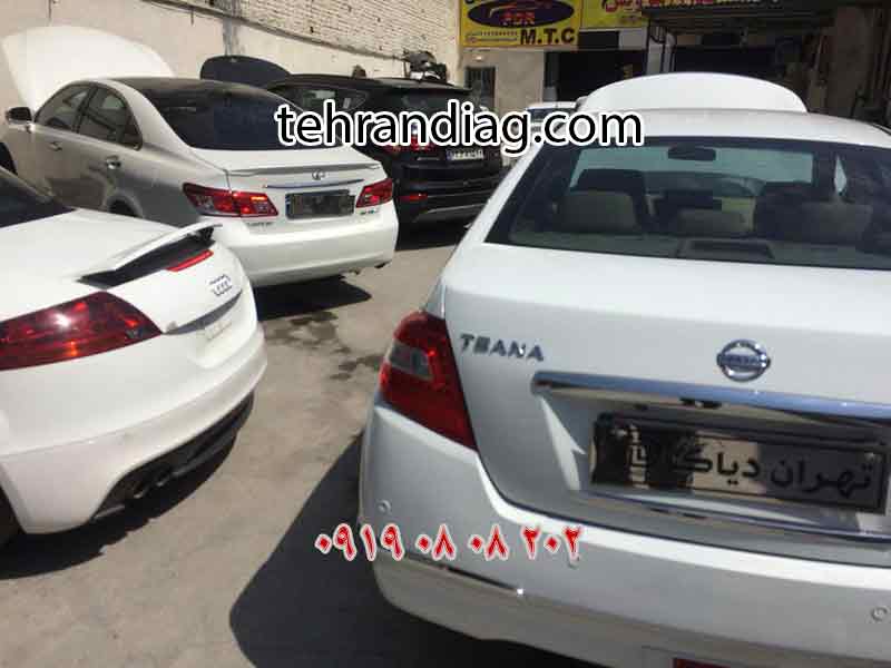 تنظیم فرمان خودروهای مدل بالا