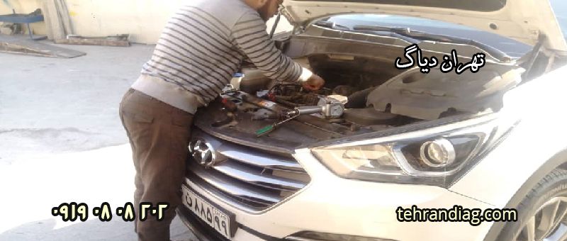 تعویض صفحه کلاچ سانتافه