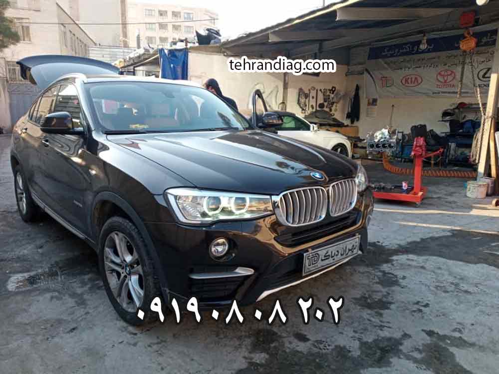تعمیر سرسیلندر بی ام و زد 4
