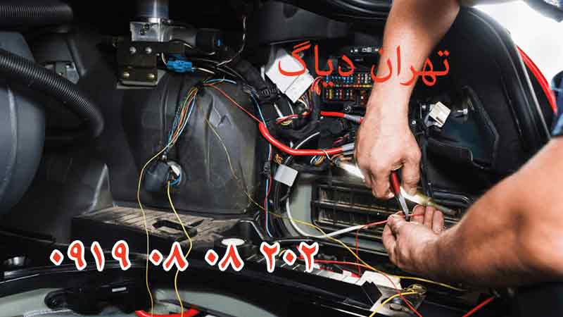 اجرت تعمیر برق کیا در محل