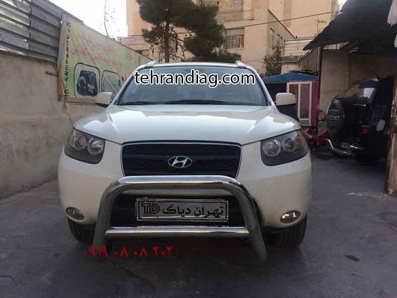 خدمات برق هیوندا در محل