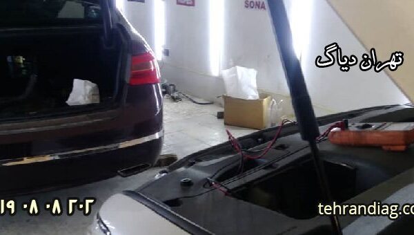 تنظیم موتور مرسدس بنز