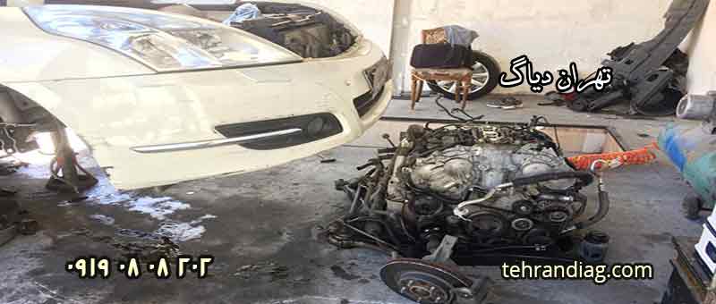 امداد باطری غرب تهران