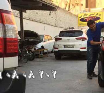 تنظیم موتور لکسوس