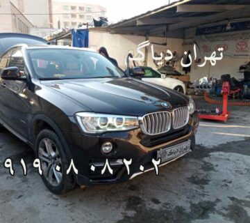 تنظیم موتور بی ام و