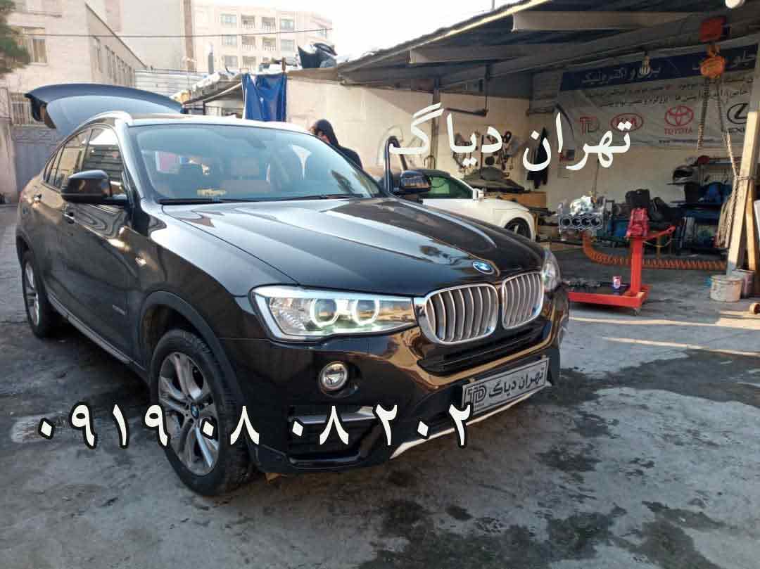 تنظیم موتور بی ام و