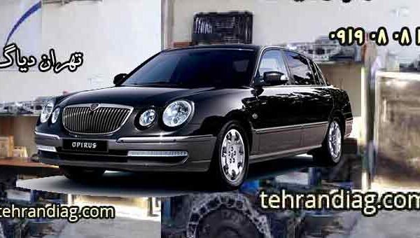 مشکلات نشتی روغن کیا اپتیما