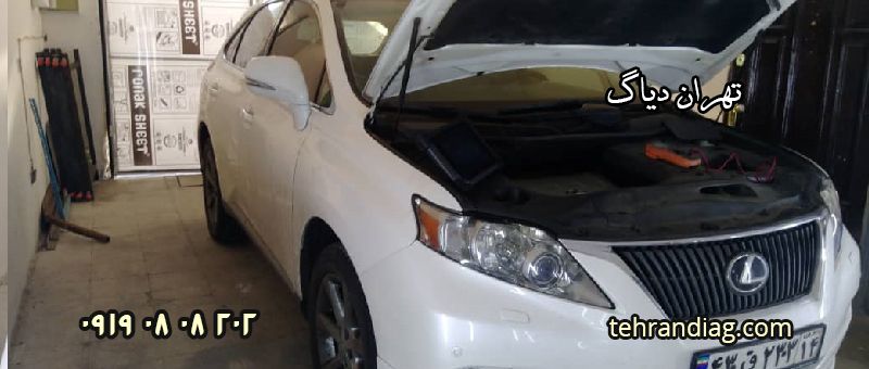 مشکلات نشتی روغن لکسوس NX200t
