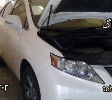 نیوفیس لکسوس lX570