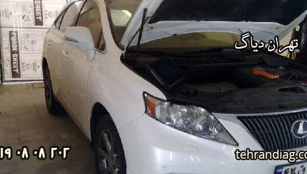 نیوفیس لکسوس lX570