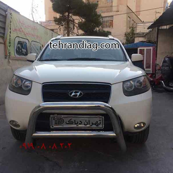 خرابی موتور هیوندا ای 30