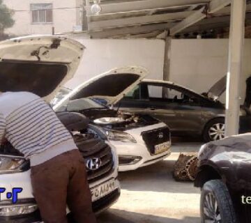 خرابی موتور تویوتا کمری