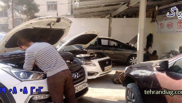 خرابی موتور تویوتا کمری