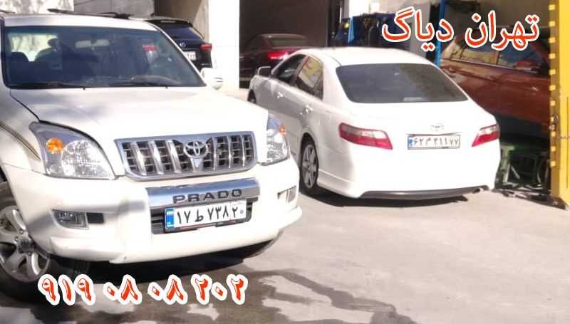 تعویض تسمه تایم تویوتا