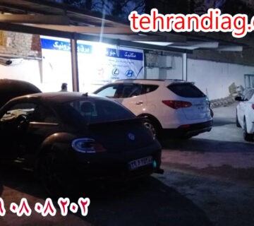 تعمیر موتور bmw x6