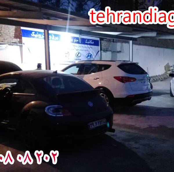 تعمیر موتور bmw x6