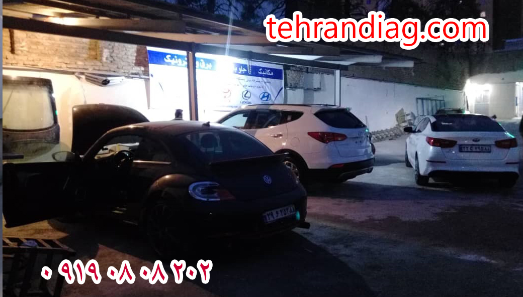 تعمیر موتور bmw x6