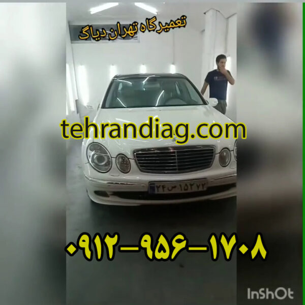 تعویض تسمه تایم بنز