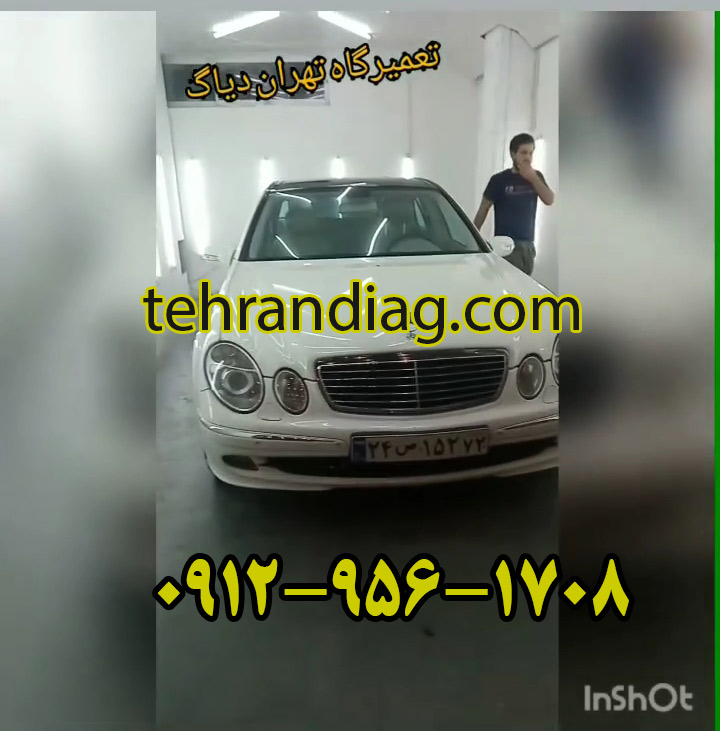 تعویض تسمه تایم بنز