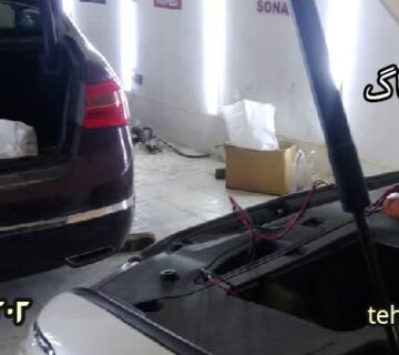 صافکاری بدون رنگ لکسوس rx35