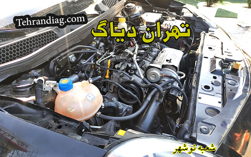 صافکاری و پی دی آر هیوندای آی 30