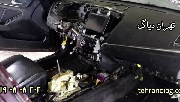 مکانیک برق سیار لکسوس چالوس