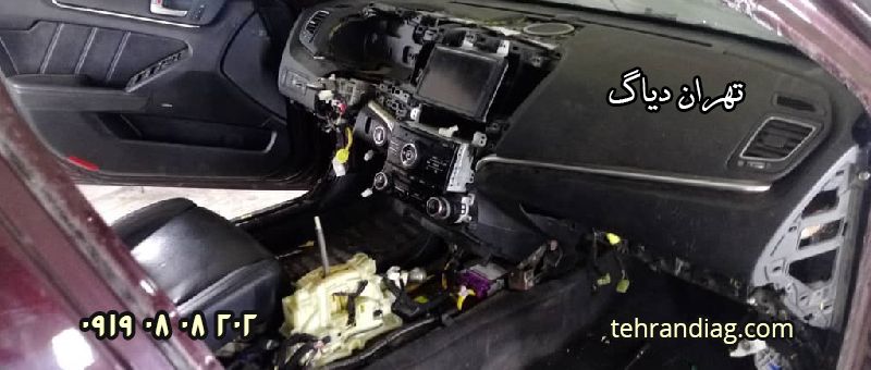 مکانیک برق سیار لکسوس چالوس