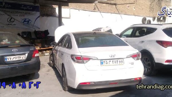 مکانیک سیار تویوتا کمری چالوس