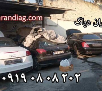 عیب یابی سیستم الکترونیکی و برق خودرو چالوس