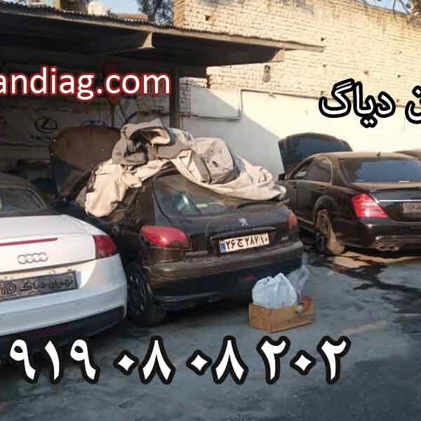 عیب یابی سیستم الکترونیکی و برق خودرو چالوس